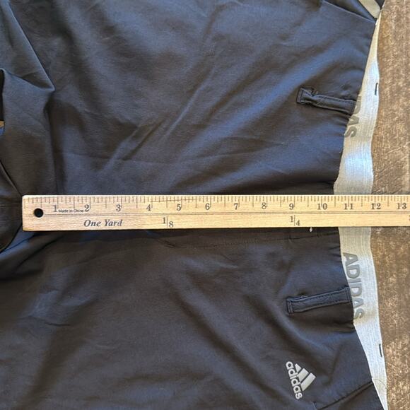 Adidas Men's Ultimate 365 3-Stripes Tapered Black Pant Size 34x34 - Picture 6 of 12